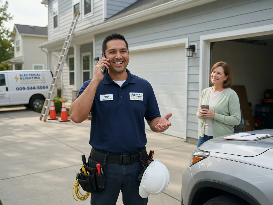 Licensed Electrician Dickerson, MD FAQs